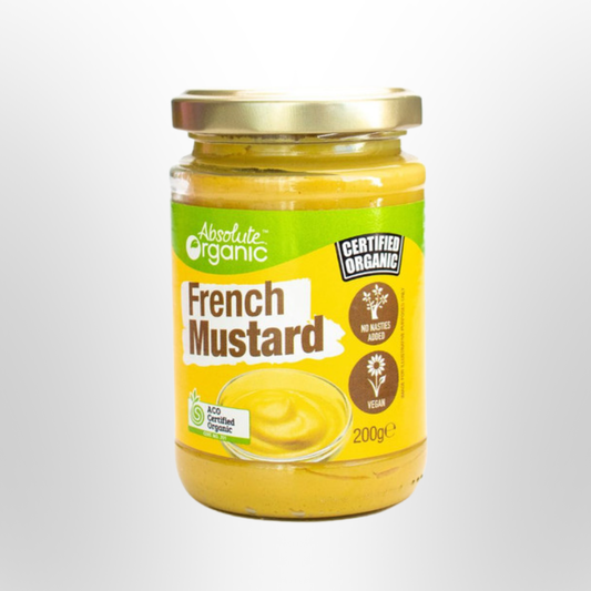 ABSOLUTE ORGANIC French Mustard Organic 200g