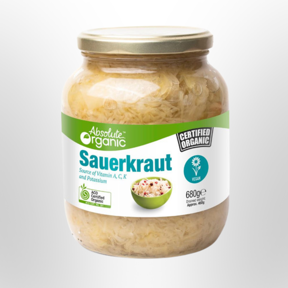 ABSOLUTE ORGANIC Sauerkraut Organic 680g