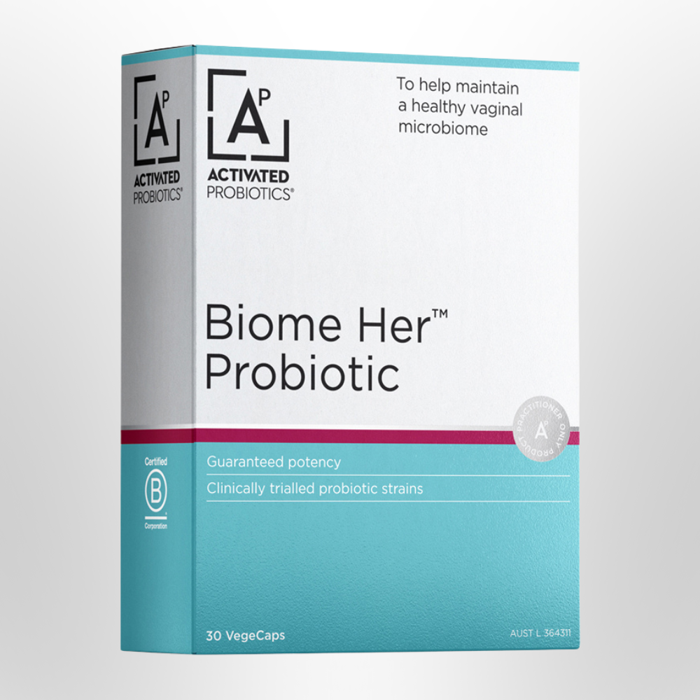 ACTIVATED PROBIOTICS Biome Her Probiotic 30 Caps