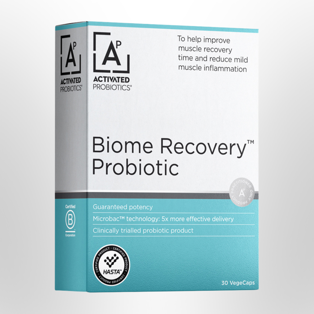 ACTIVATED PROBIOTICS Biome Recovery Probiotic 30 Caps