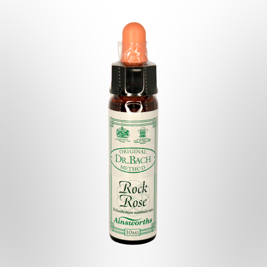 AINSWORTHS Original Dr Bach Method Flower Essence Rock Rose 10ml