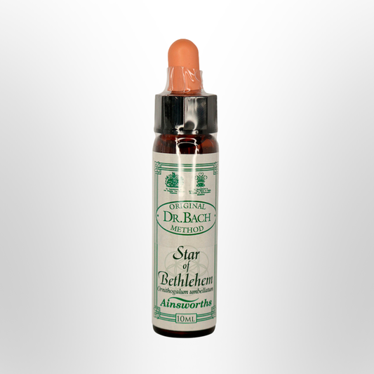 AINSWORTHS Original Dr Bach Method Flower Essence Star of Bethlehem 10ml