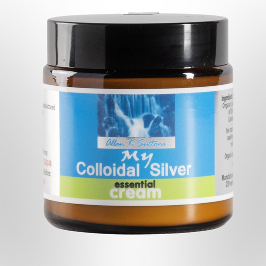 ALLAN K SUTTON My Colloidal Silver Essential Cream 100ml