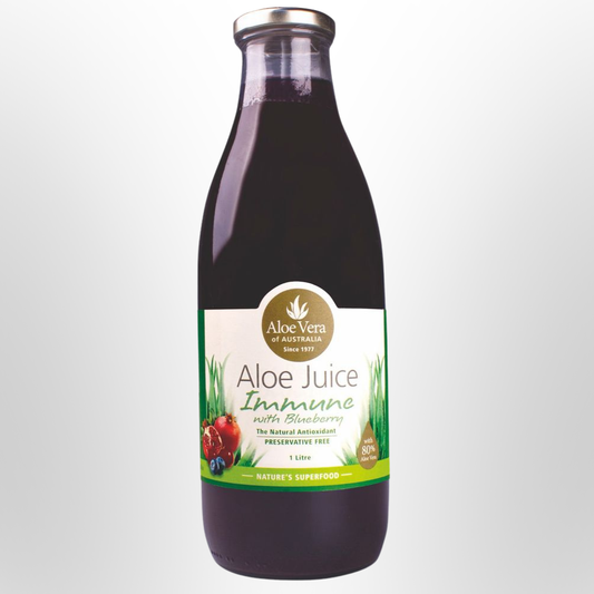 ALOE VERA OF AUSTRALIA Aloe Recovery Immune with Blueberry 1L