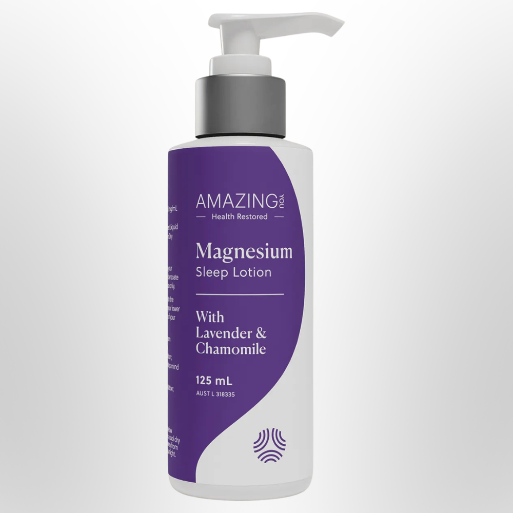 AMAZING YOU Magnesium Sleep Lotion with Lavender & Chamomile 125ml