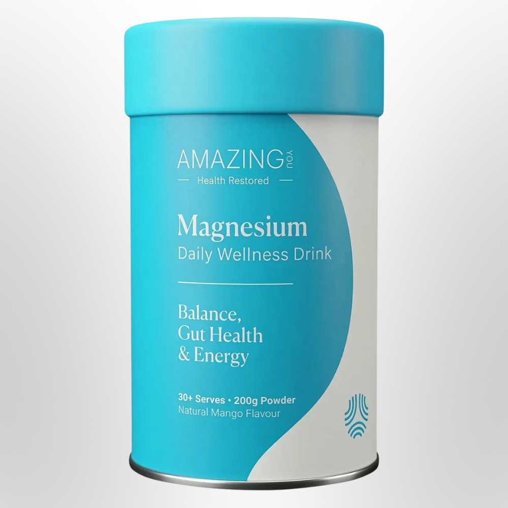 AMAZING YOU Magnesium Wellness Drink Daily Tropical Mango 200g