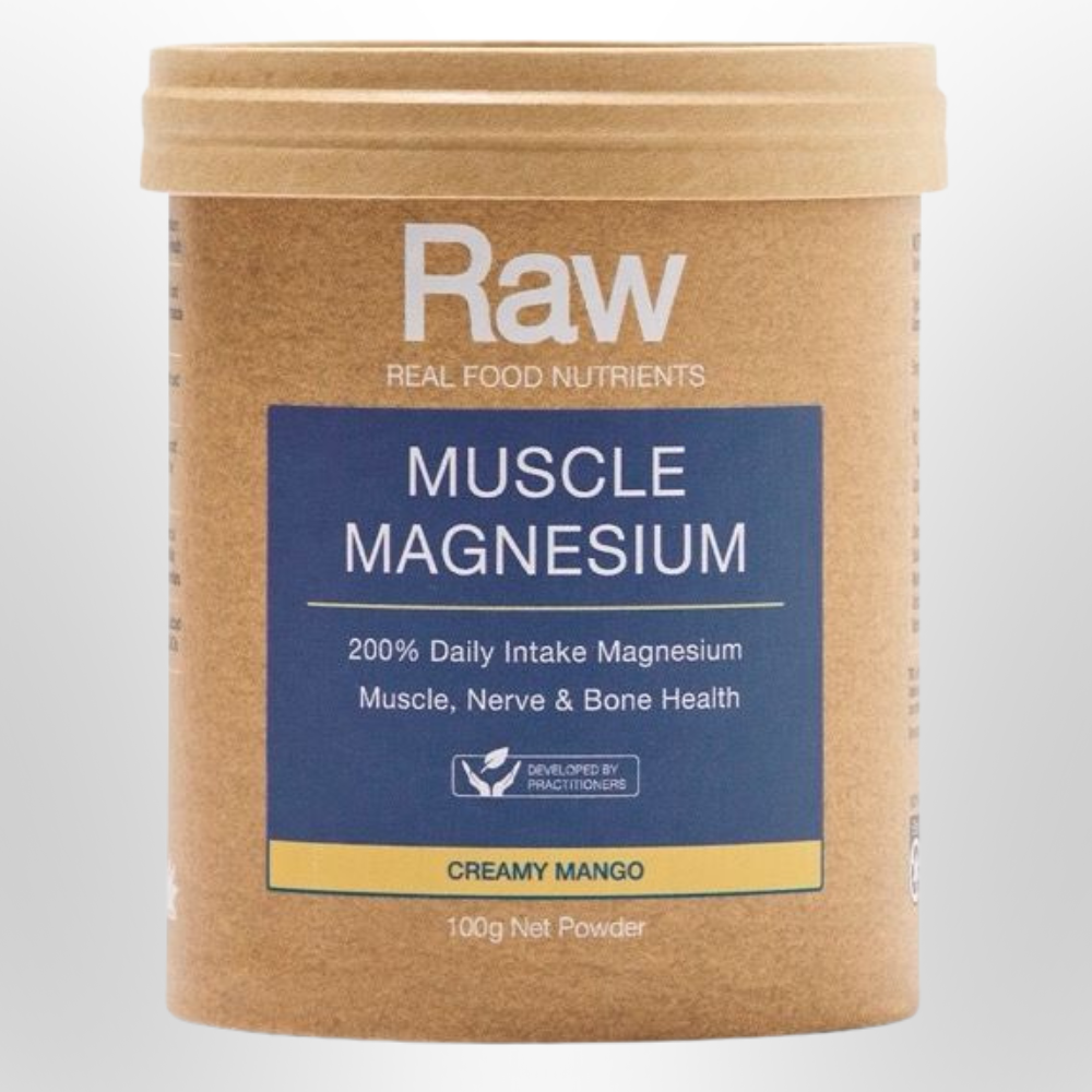 AMAZONIA Raw Muscle Magnesium Mango 100g