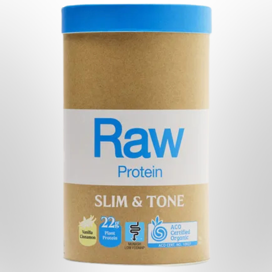 AMAZONIA Raw Protein Slim & Tone Vanilla Cinnamon 1kg