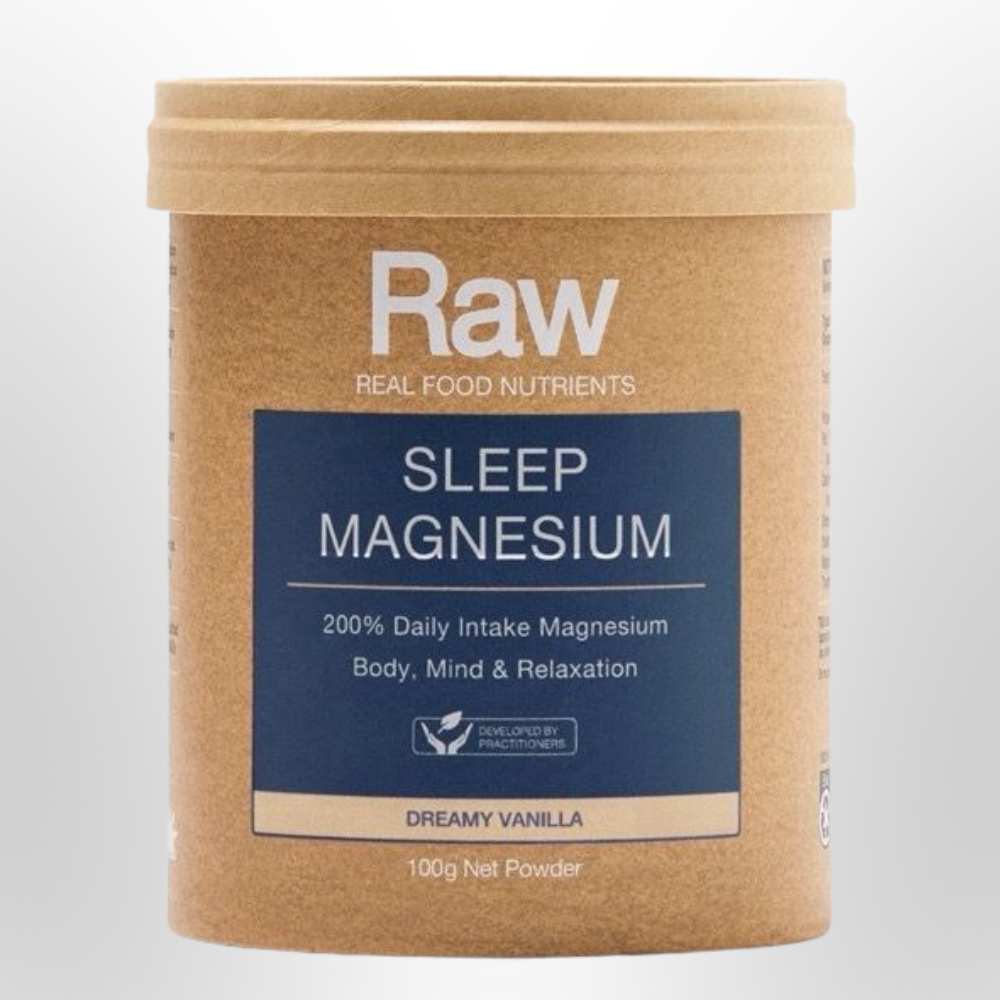 AMAZONIA Raw Sleep Magnesium Dreamy Vanilla 100g