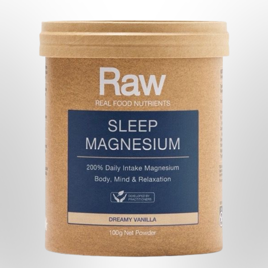 AMAZONIA Raw Sleep Magnesium Dreamy Vanilla 100g