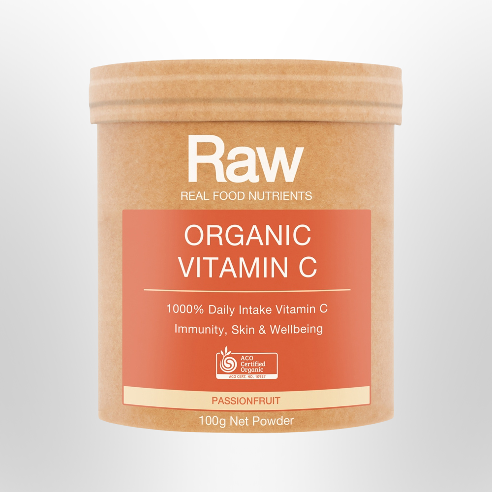 AMAZONIA Raw Vitamin C Organic Passionfruit 100g
