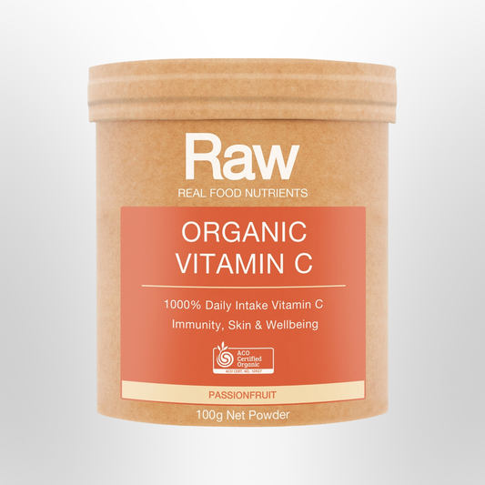 AMAZONIA Raw Vitamin C Organic Passionfruit 100g