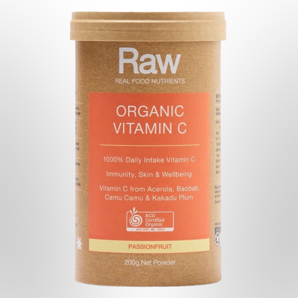 AMAZONIA Raw Vitamin C Organic Passionfruit 200g