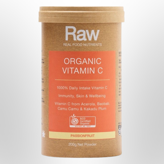 AMAZONIA Raw Vitamin C Organic Passionfruit 200g