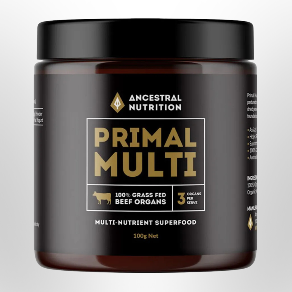 ANCEST NUTR PRIMAL MULTI Beef Organs (Gold) 100g Powder