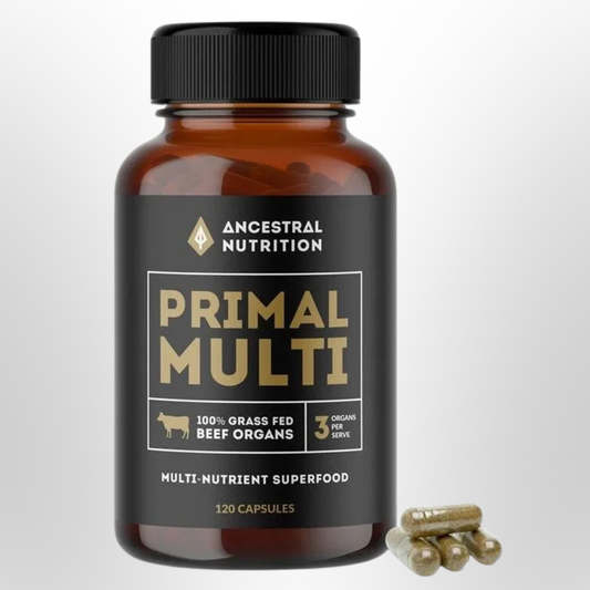 ANCEST NUTR PRIMAL MULTI Beef Organs (Gold) 120 Caps