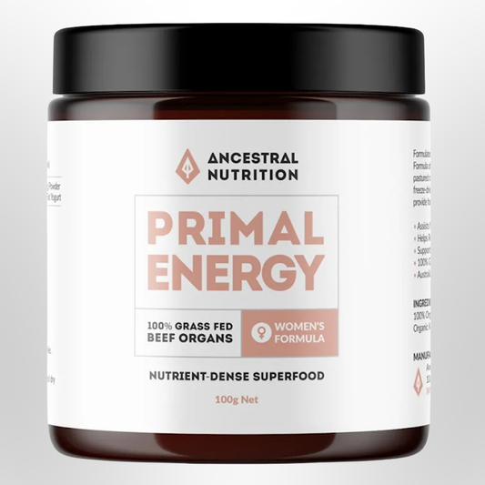 ANCEST NUTR Women's Formula 100g Powder PRIMAL ENERGY