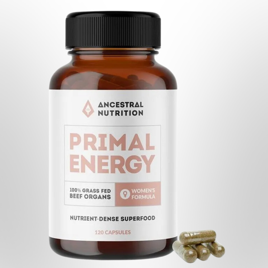 ANCEST NUTR Women's Formula 120 Caps PRIMAL ENERGY
