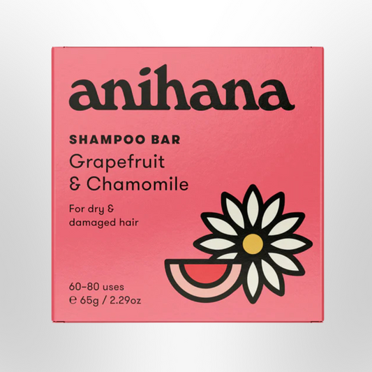 ANIHANA Grapefruit & Chamomile Shampoo Bar 65g