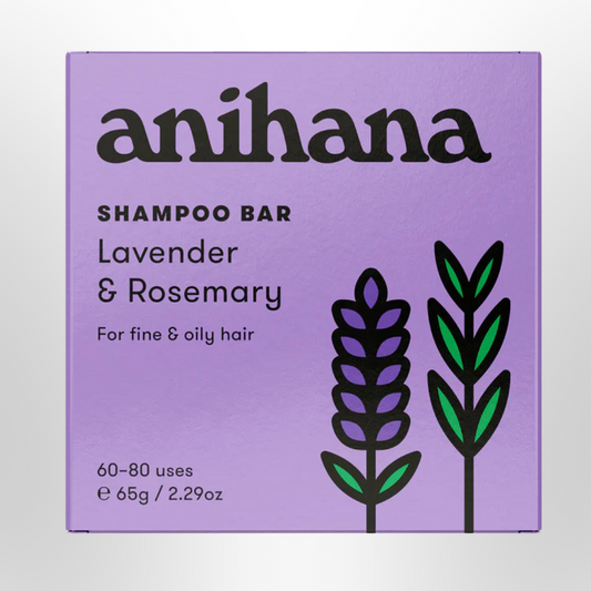 ANIHANA Lavender & Rosemary Shampoo Bar 65g