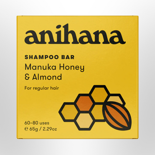 ANIHANA Manuka Honey & Almond Shampoo Bar 65g