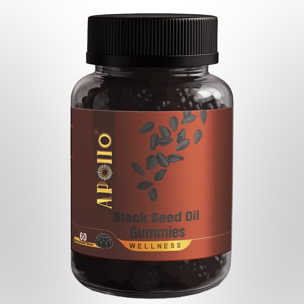 APOLLO Black Seed Oil Gummies 60 Pk