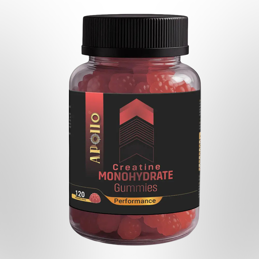 APOLLO Creatine Gummies Watermelon 120 Pk