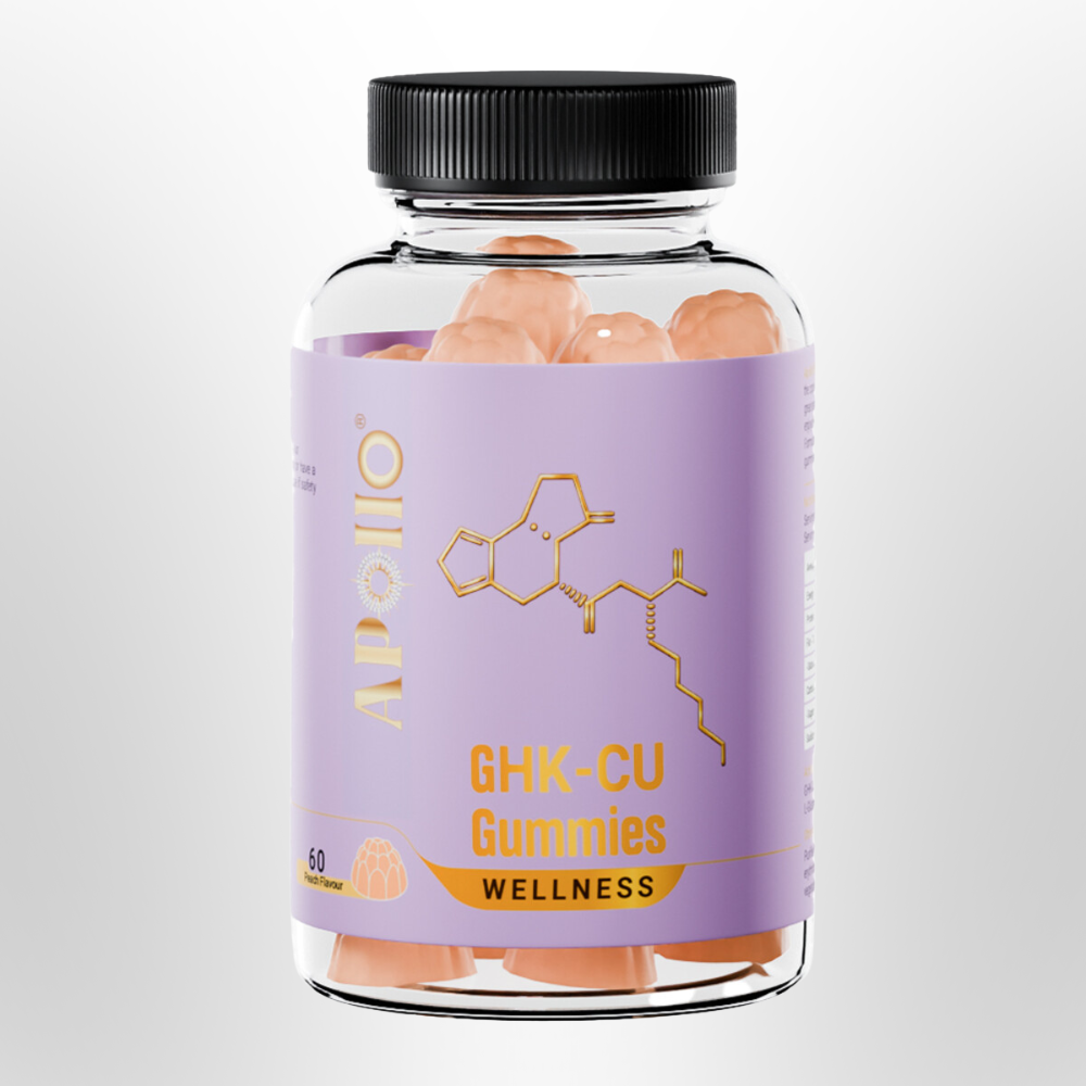 APOLLO GHK-CU Gummies Peach 60pk