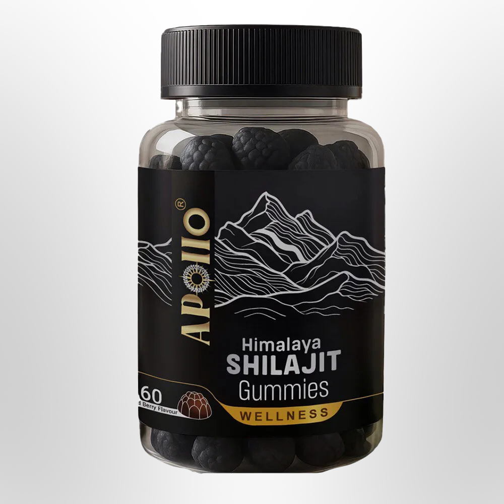 APOLLO Himalayan Shilajit Gummies 60 Pack
