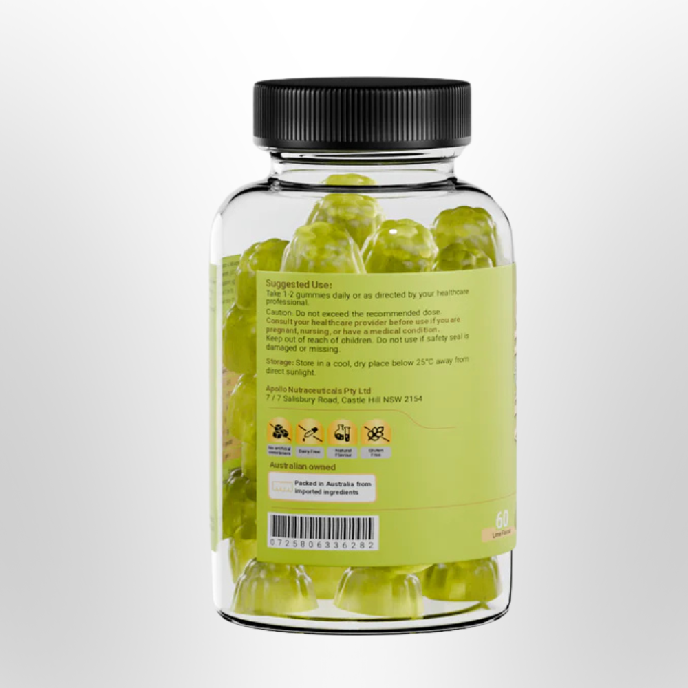 APOLLO MCT Oil Gummies 60 Pack