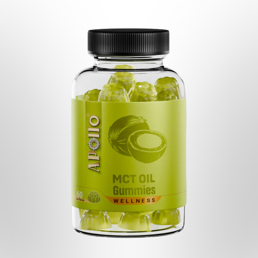 APOLLO MCT Oil Gummies 60 Pack