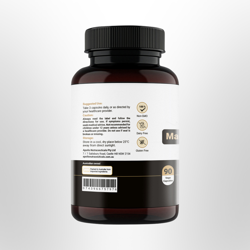 APOLLO Magnesium L-Threonate 90 Caps