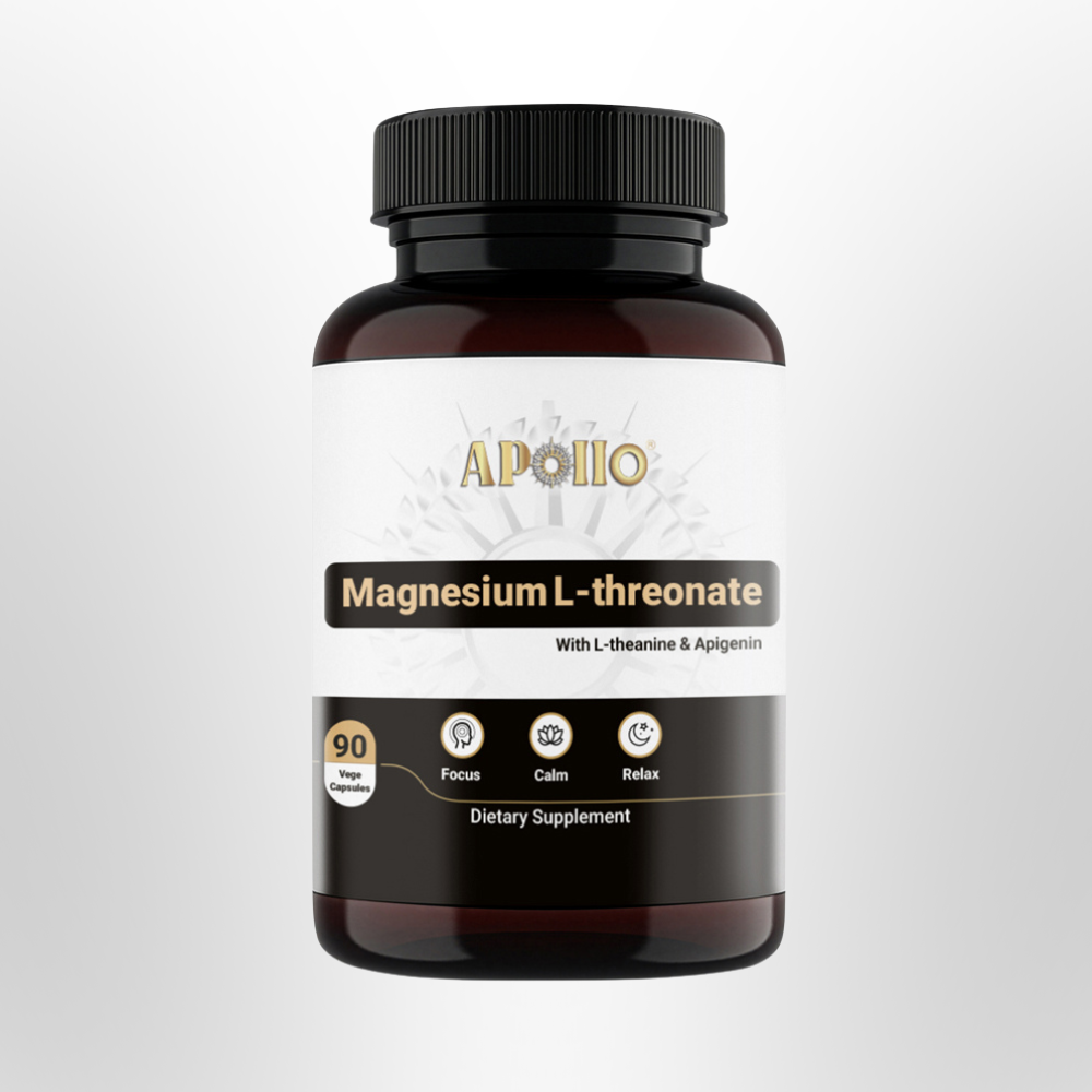 APOLLO Magnesium L-Threonate 90 Caps