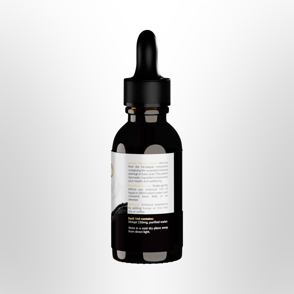 APOLLO Shilajit Liquid 30ml