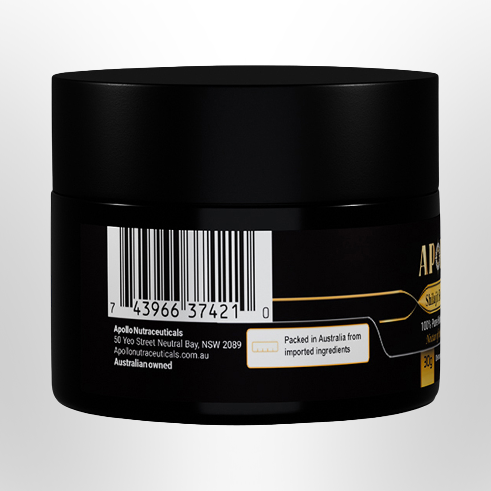 APOLLO Shilajit Resin 30g