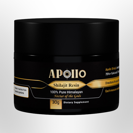 APOLLO Shilajit Resin 30g