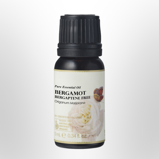 AUSGANICA Bergamot Bergaptene Free Essential Oil Organic 10ml