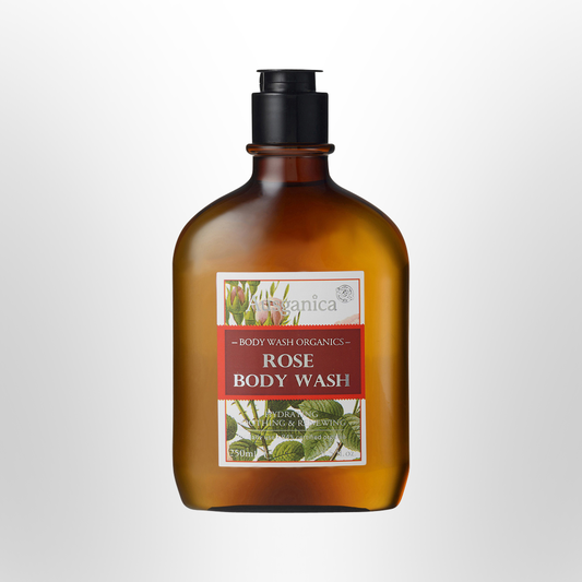AUSGANICA Body Wash Rose Organic 250ml