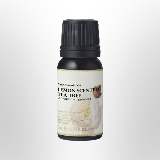 AUSGANICA Lemon Scented Tea Tree Essential Oil Organic 10ml