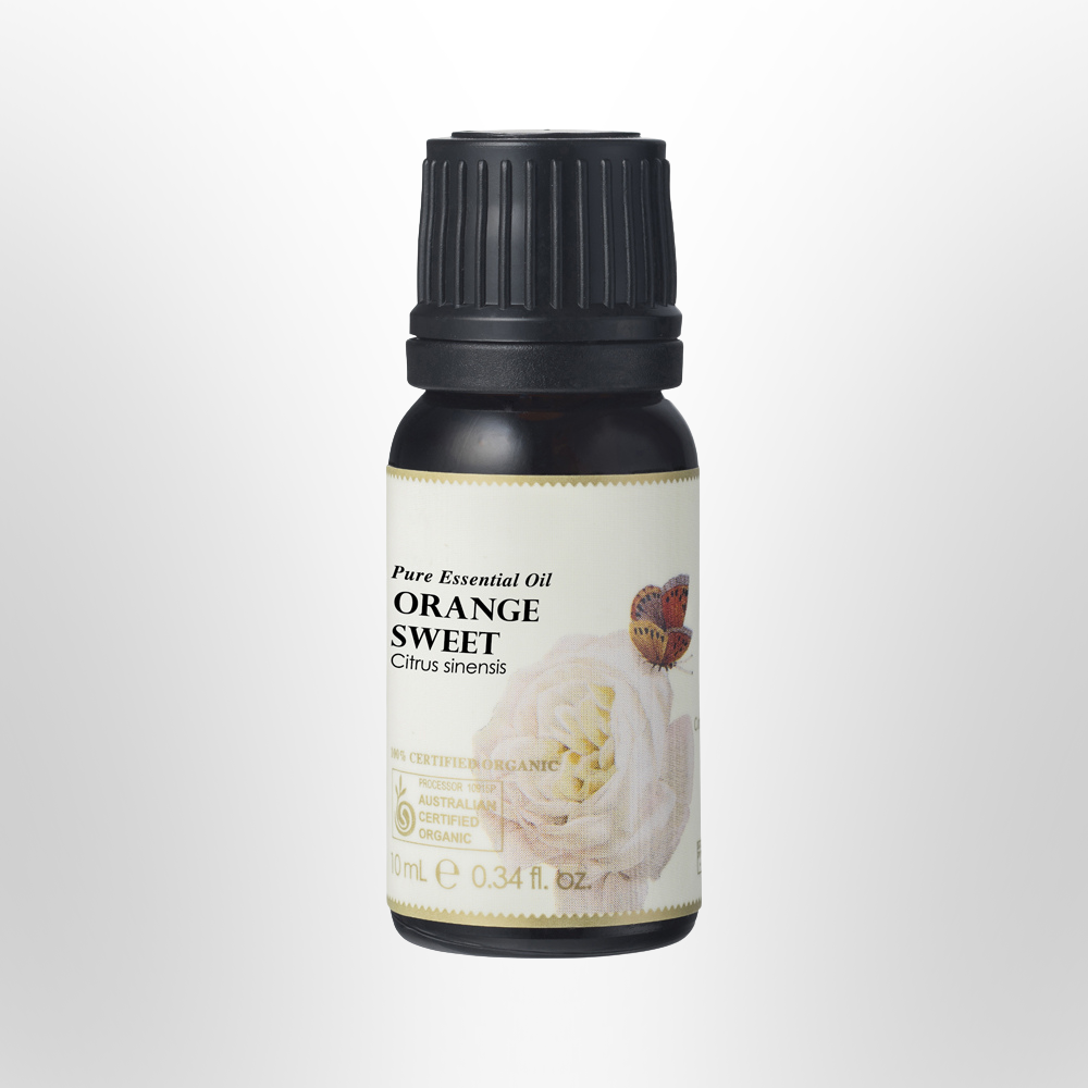 AUSGANICA Orange Sweet Essential Oil Organic 10ml