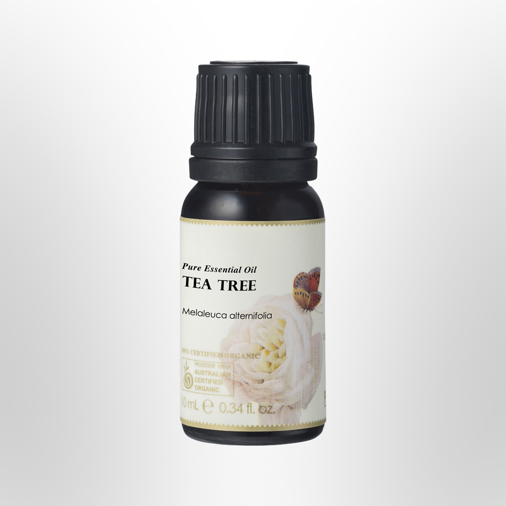 AUSGANICA Tea Tree Essential Oil Organic 10ml
