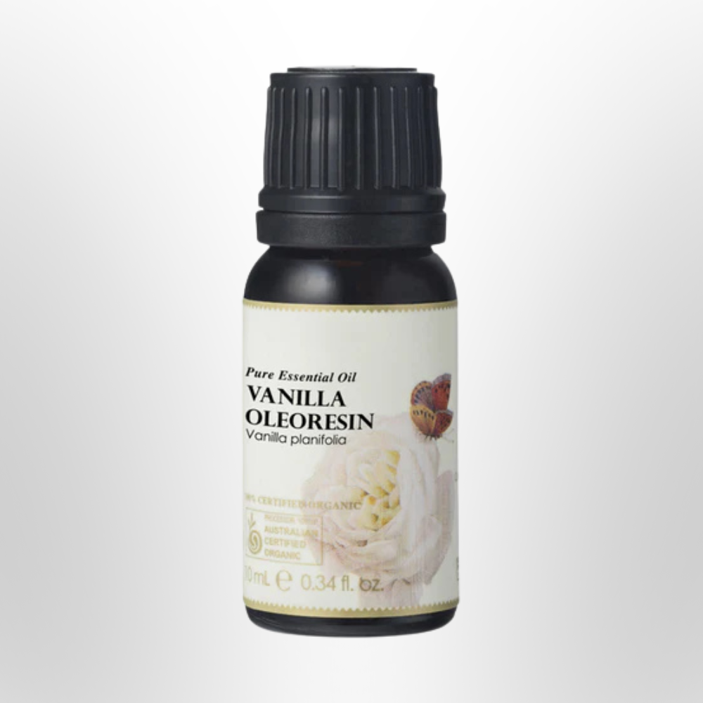 AUSGANICA Vanilla Oleoresin Essential Oil Organic 10ml