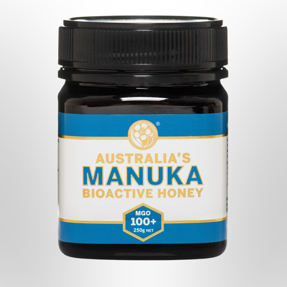 AUSTRALIA'S MANUKA Bioactive Honey MGO 100+ 250g