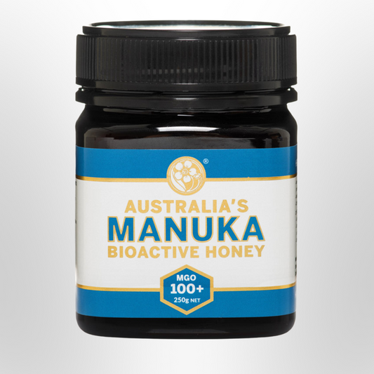 AUSTRALIA'S MANUKA Bioactive Honey MGO 100+ 250g