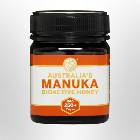 AUSTRALIA'S MANUKA Bioactive Honey MGO 250+ 250g