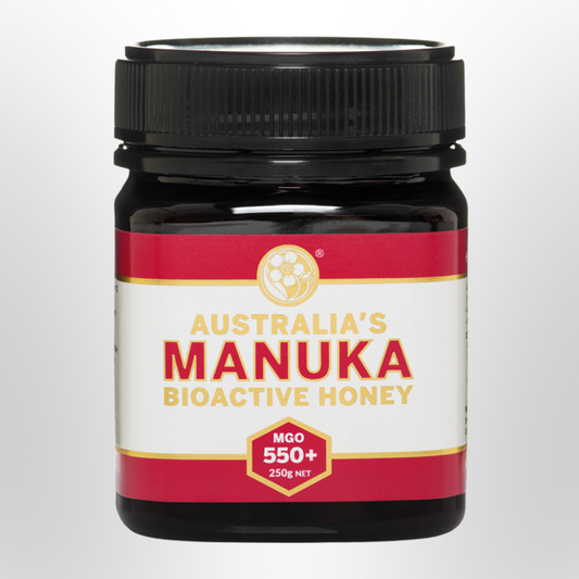 AUSTRALIA'S MANUKA Bioactive Honey MGO 550+ 250g