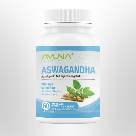 AYUNA Ashwagandha 60 Caps