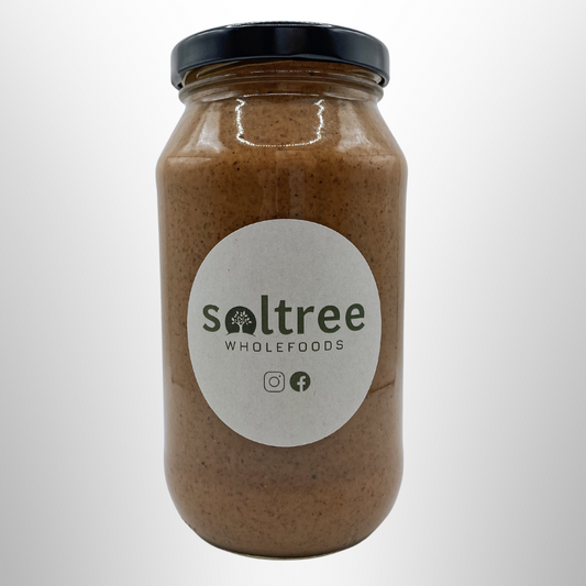Almond Butter Organic (500ml Jar)