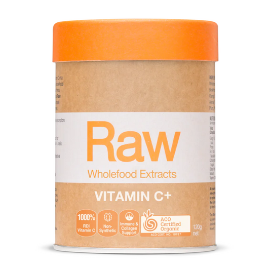 AMAZONIA Raw Vitamin C+ 120g