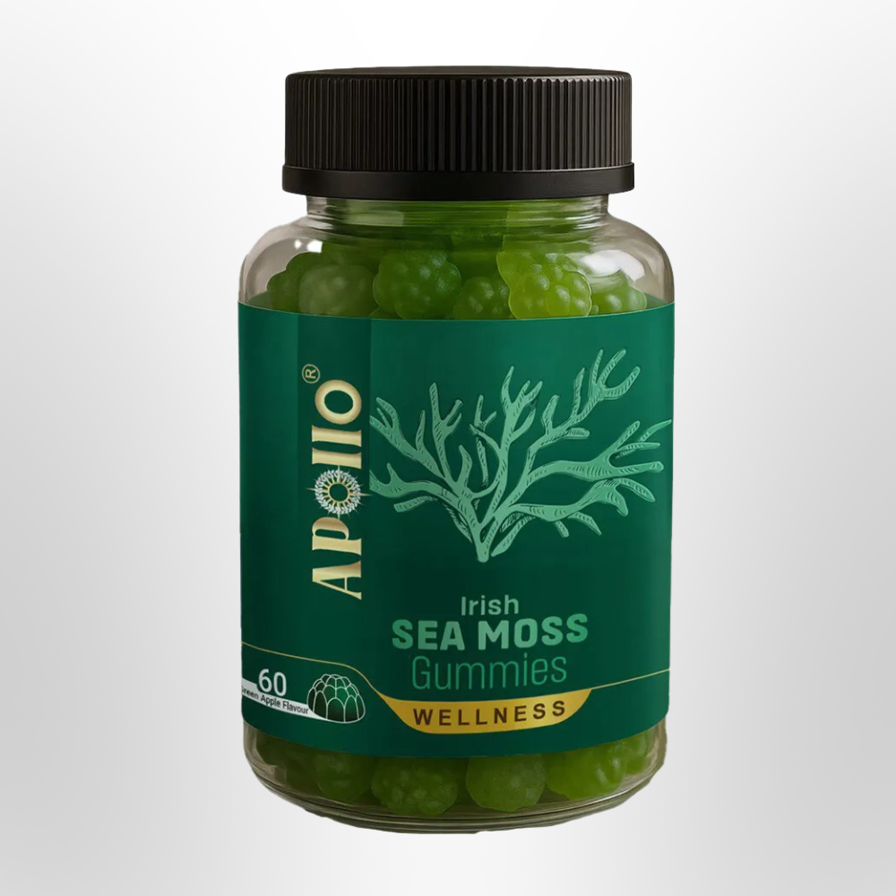 APOLLO Irish Sea Moss Gummies 60 Pack